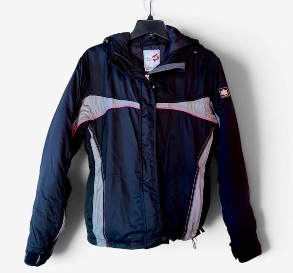 Roxy Endurance Series Jacket Size M Black Ski Snowboard Y2K Hooded